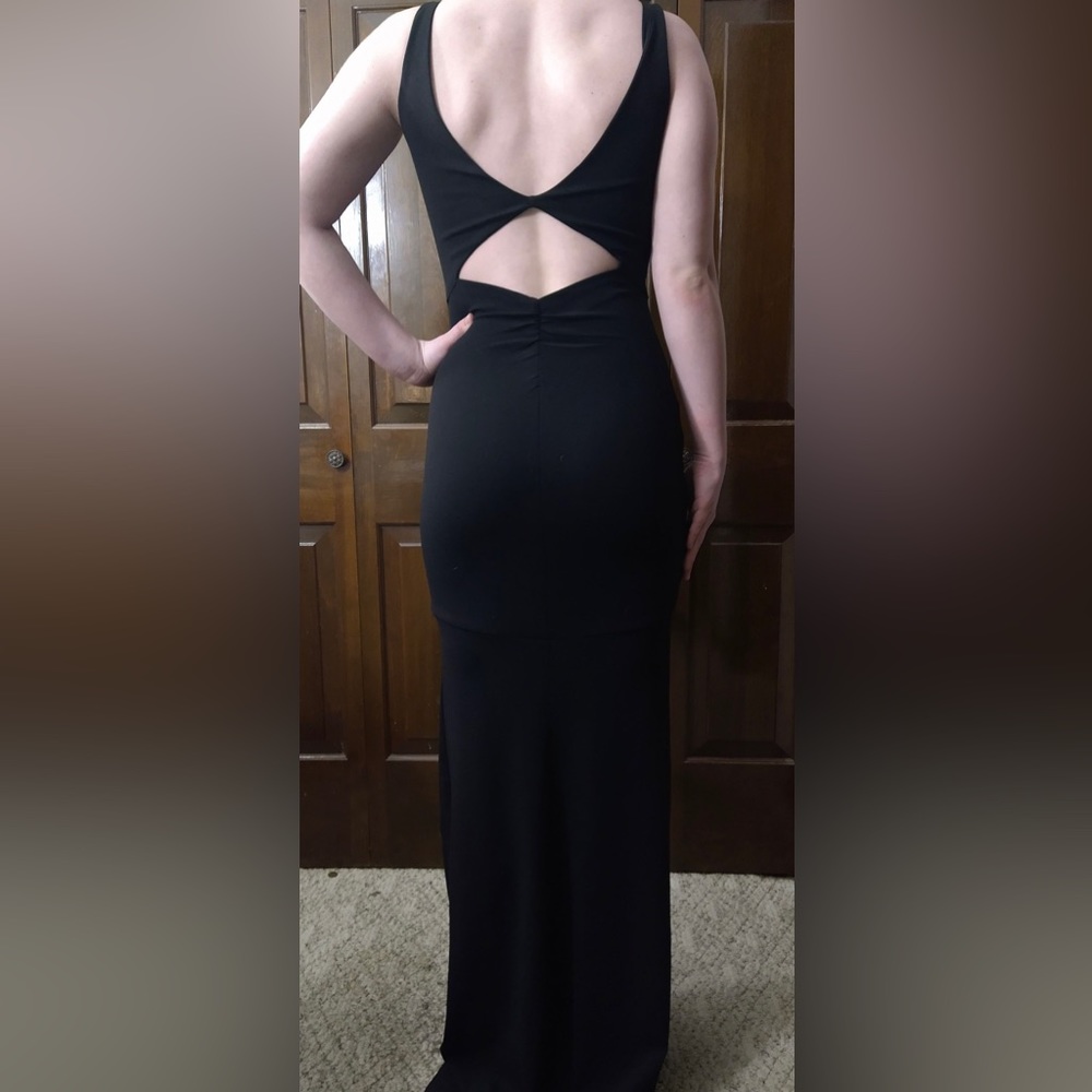 Black Long/Mermaid Prom Dress, Emerald Sundae Brand🖤